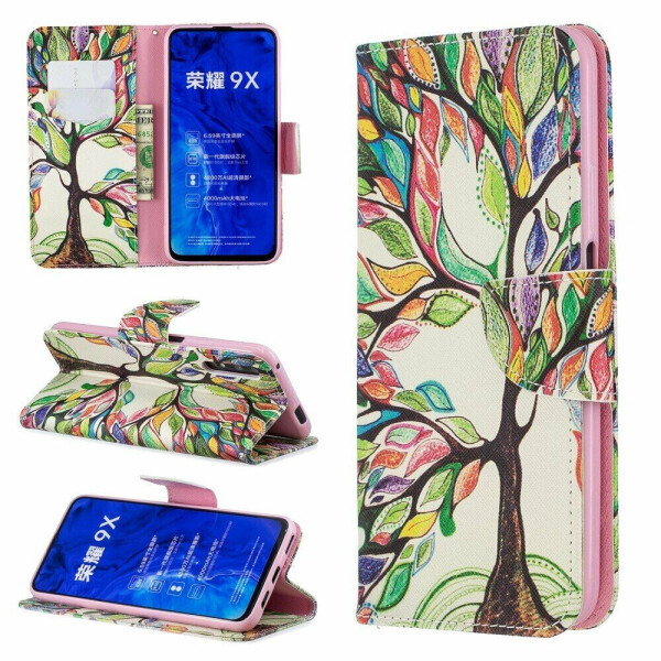 Чехол-книжка Deexe Color Wallet для Huawei P Smart Pro / Honor 9X (for China) - Colorized Tree
Чехол-книжка Deexe Color Wallet для Huawei P Smart Pro / Honor 9X (for China) - Colorized Tree