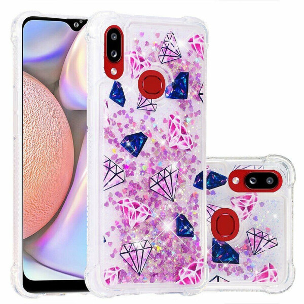 Силиконовая (TPU) накладка Deexe Fashion Glitter для Samsung Galaxy A10s (A107) - Diamond
Силиконовая (TPU) накладка Deexe Fashion Glitter для Samsung Galaxy A10s (A107) - Diamond
