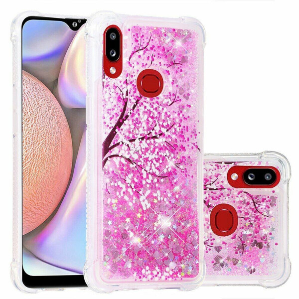 Силиконовая (TPU) накладка Deexe Fashion Glitter для Samsung Galaxy A10s (A107) - Peach Blossom
Силиконовая (TPU) накладка Deexe Fashion Glitter для Samsung Galaxy A10s (A107) - Peach Blossom