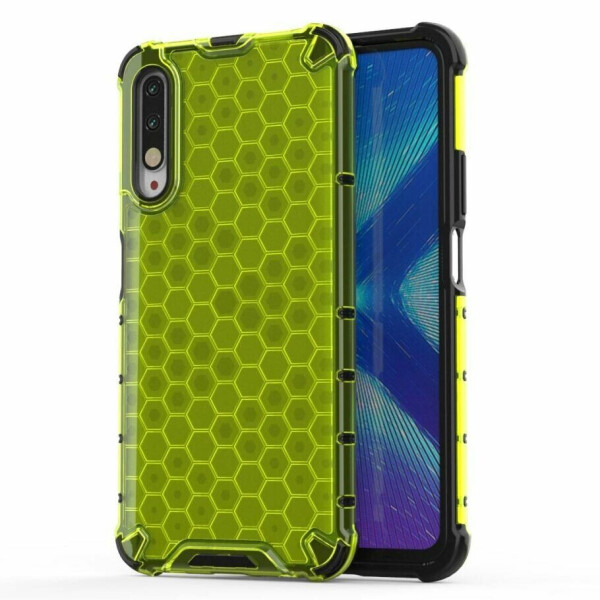 Защитный чехол Deexe Honeycomb Series для Huawei P Smart Pro / Honor 9X (for China) - Green
Защитный чехол Deexe Honeycomb Series для Huawei P Smart Pro / Honor 9X (for China) - Green
