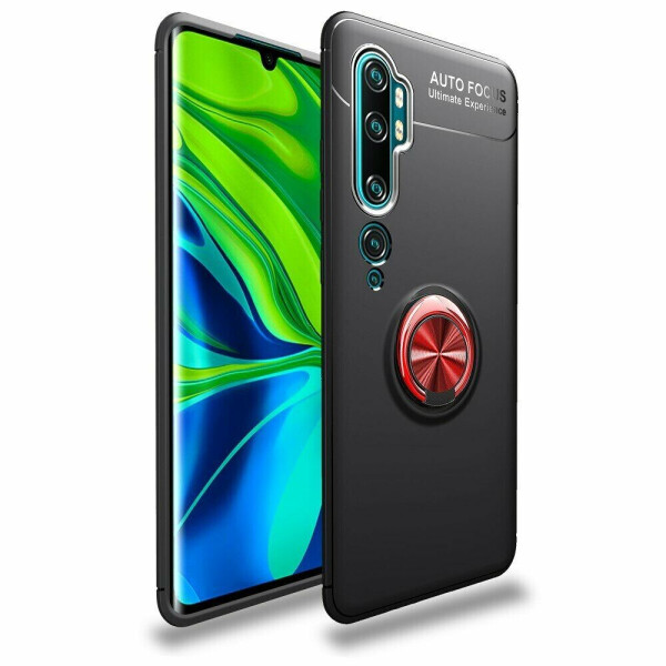 Защитный чехол UniCase Magnetic Ring для Xiaomi Mi Note 10 Pro / Mi Note 10 - Black / Red
Защитный чехол UniCase Magnetic Ring для Xiaomi Mi Note 10 Pro / Mi Note 10 - Black / Red