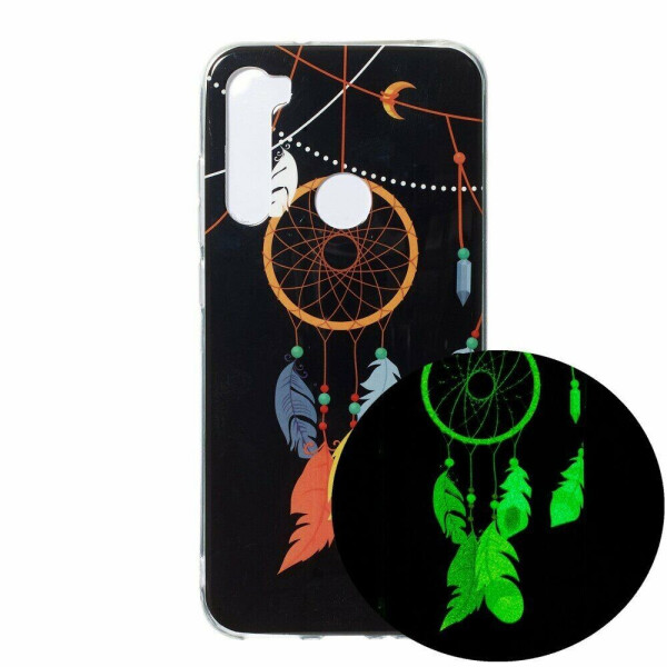 Силиконовый (TPU) чехол Deexe LumiCase для Xiaomi Redmi Note 8 / Note 8 (2021) - Feather Dream Catcher
Силиконовый (TPU) чехол Deexe LumiCase для Xiaomi Redmi Note 8 / Note 8 (2021) - Feather Dream Catcher