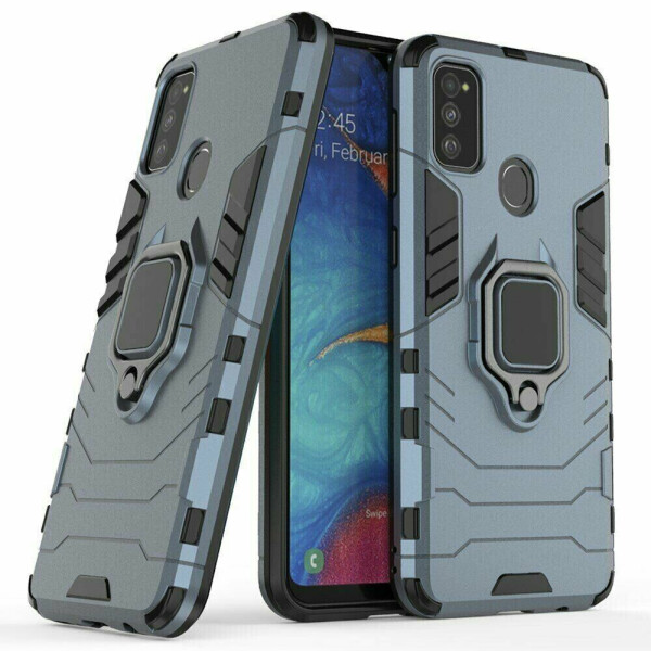 Защитный чехол Deexe Hybrid Case для Samsung Galaxy M30s (M307) / Galaxy M21 (M215) - Blue
Защитный чехол Deexe Hybrid Case для Samsung Galaxy M30s (M307) / Galaxy M21 (M215) - Blue