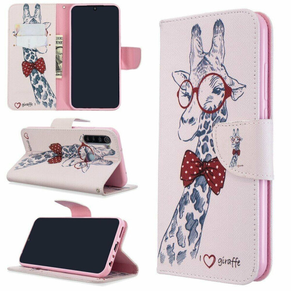 Чехол-книжка Deexe Color Wallet для Xiaomi Redmi Note 8T - Adorable Giraffe Wearing Glasses
Чехол-книжка Deexe Color Wallet для Xiaomi Redmi Note 8T - Adorable Giraffe Wearing Glasses