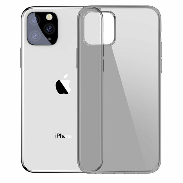 Силиконовый (TPU) чехол BASEUS Simple Series для Apple iPhone 11 Pro Max - Transparent Black
Силиконовый (TPU) чехол BASEUS Simple Series для Apple iPhone 11 Pro Max - Transparent Black