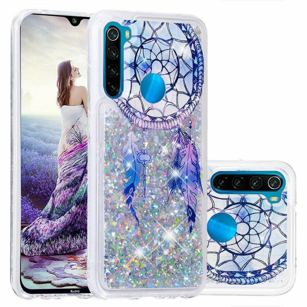 Силиконовая (TPU) накладка Deexe Fashion Glitter для Xiaomi Redmi Note 8 - Silver/Dream Catcher
Силиконовая (TPU) накладка Deexe Fashion Glitter для Xiaomi Redmi Note 8 - Silver/Dream Catcher