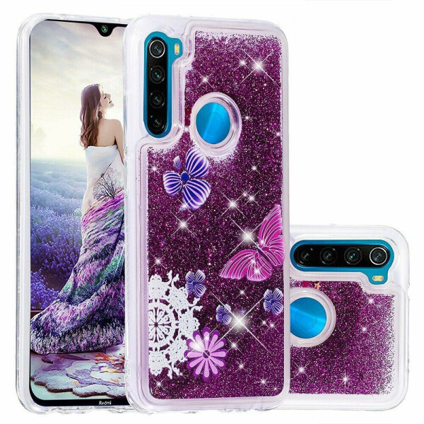 Силиконовая (TPU) накладка Deexe Fashion Glitter для Xiaomi Redmi Note 8 - Purple/Butterfly and Flowers
Силиконовая (TPU) накладка Deexe Fashion Glitter для Xiaomi Redmi Note 8 - Purple/Butterfly and Flowers