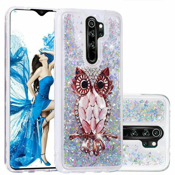 Силиконовая (TPU) накладка Deexe Fashion Glitter для Xiaomi Redmi Note 8 Pro - Silver/Owl
Силиконовая (TPU) накладка Deexe Fashion Glitter для Xiaomi Redmi Note 8 Pro - Silver/Owl