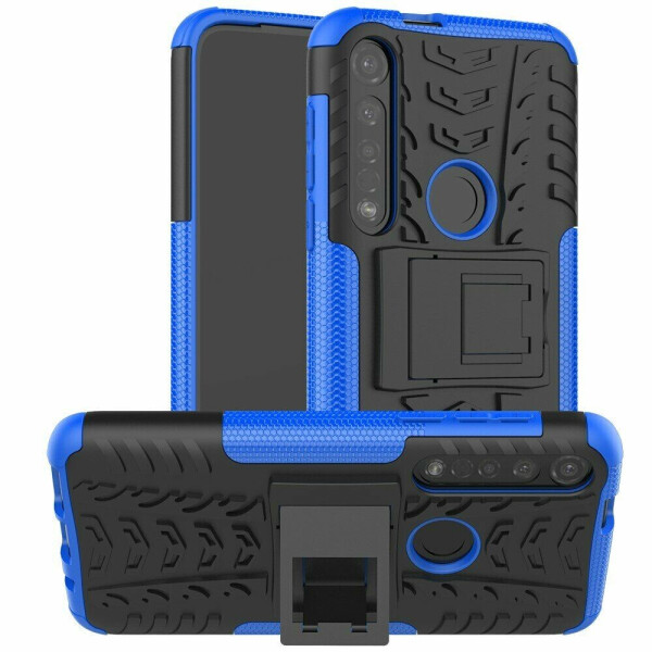Защитный чехол UniCase Hybrid X для Motorola Moto G8 Plus (XT2019) - Blue 
Защитный чехол UniCase Hybrid X для Motorola Moto G8 Plus (XT2019) - Blue