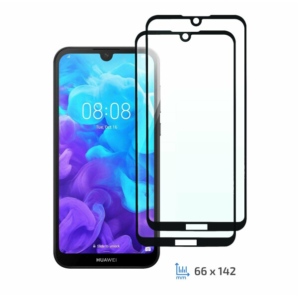 Комплект защитных стекол (2 в 1) 2E Basic Full Glue для Huawei Y5 (2019) / Honor 8S / Honor 8S Prime - Black
Комплект защитных стекол (2 в 1) 2E Basic Full Glue для Huawei Y5 (2019) / Honor 8S / Honor 8S Prime - Black