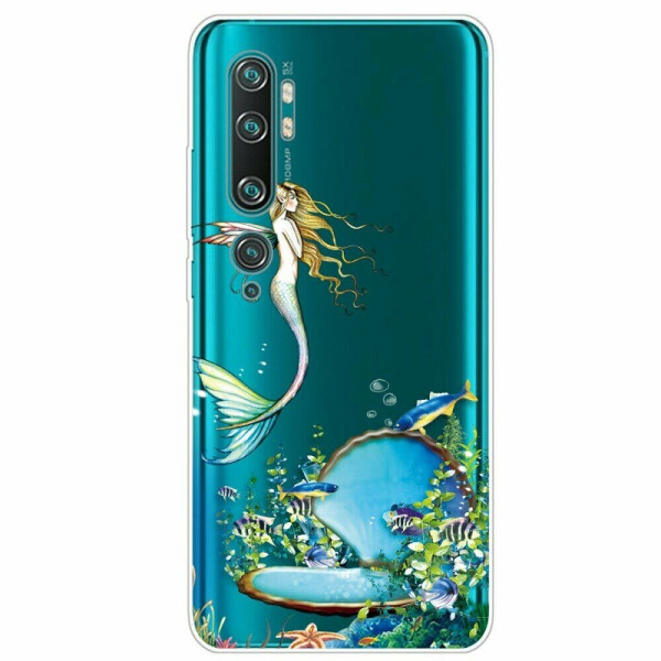 Силиконовый (TPU) чехол Deexe Pretty Glossy для Xiaomi Mi Note 10 Pro / Mi Note 10 - Mermaid
Силиконовый (TPU) чехол Deexe Pretty Glossy для Xiaomi Mi Note 10 Pro / Mi Note 10 - Mermaid