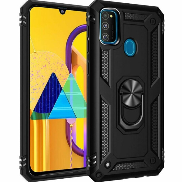 Защитный чехол Deexe Armor Case для Samsung Galaxy M30s (M307) / Galaxy M21 (M215) - Black
Защитный чехол Deexe Armor Case для Samsung Galaxy M30s (M307) / Galaxy M21 (M215) - Black