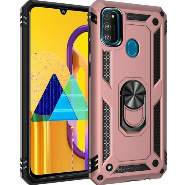Защитный чехол Deexe Armor Case для Samsung Galaxy M30s (M307) / Galaxy M21 (M215) - Rose Gold
Защитный чехол Deexe Armor Case для Samsung Galaxy M30s (M307) / Galaxy M21 (M215) - Rose Gold