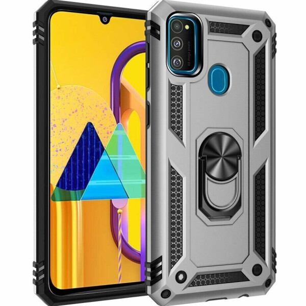 Защитный чехол Deexe Armor Case для Samsung Galaxy M30s (M307) / Galaxy M21 (M215) - Silver
Защитный чехол Deexe Armor Case для Samsung Galaxy M30s (M307) / Galaxy M21 (M215) - Silver