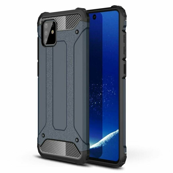 Защитный чехол UniCase Rugged Guard для Samsung Galaxy Note 10 Lite (N770) - Dark Blue
Защитный чехол UniCase Rugged Guard для Samsung Galaxy Note 10 Lite (N770) - Dark Blue