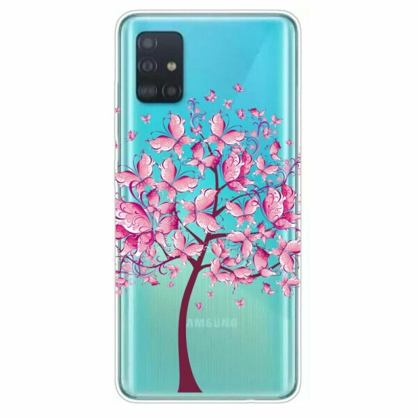 Силиконовый (TPU) чехол Deexe Pretty Glossy для Samsung Galaxy A71 (A715) - Flowered Tree
Силиконовый (TPU) чехол Deexe Pretty Glossy для Samsung Galaxy A71 (A715) - Flowered Tree