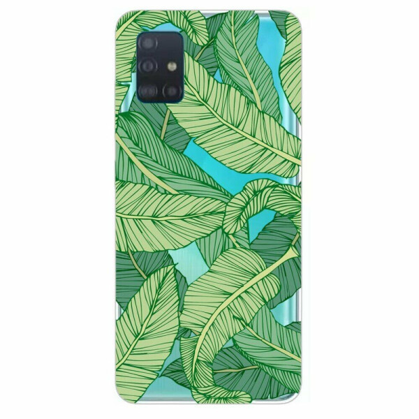 Силиконовый (TPU) чехол Deexe Pretty Glossy для Samsung Galaxy A51 (А515) - Green Leaf
Силиконовый (TPU) чехол Deexe Pretty Glossy для Samsung Galaxy A51 (А515) - Green Leaf