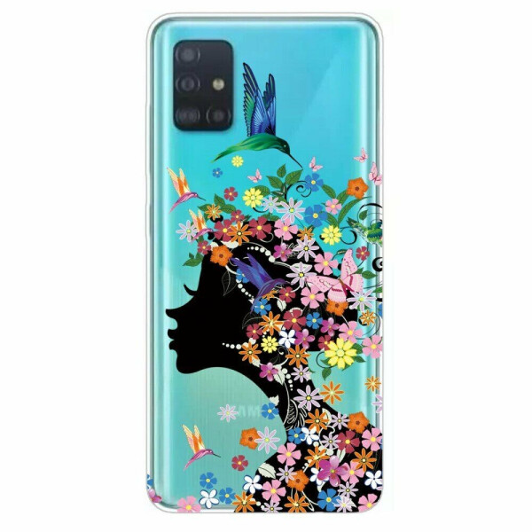 Силиконовый (TPU) чехол Deexe Pretty Glossy для Samsung Galaxy A51 (А515) - Flowered Beauty
Силиконовый (TPU) чехол Deexe Pretty Glossy для Samsung Galaxy A51 (А515) - Flowered Beauty
