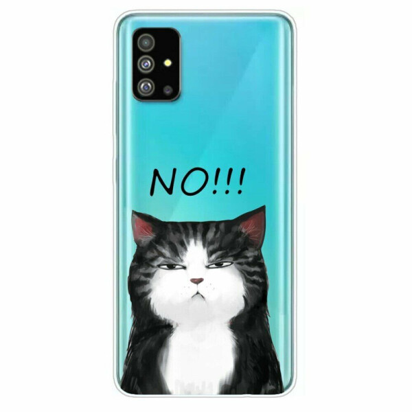 Силиконовый (TPU) чехол Deexe Pretty Glossy для Samsung Galaxy S20 Plus (G985) - Fat Cat
Силиконовый (TPU) чехол Deexe Pretty Glossy для Samsung Galaxy S20 Plus (G985) - Fat Cat