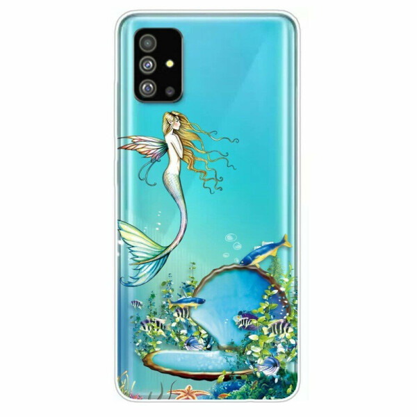 Силиконовый (TPU) чехол Deexe Pretty Glossy для Samsung Galaxy S20 Plus (G985) - Mermaid
Силиконовый (TPU) чехол Deexe Pretty Glossy для Samsung Galaxy S20 Plus (G985) - Mermaid