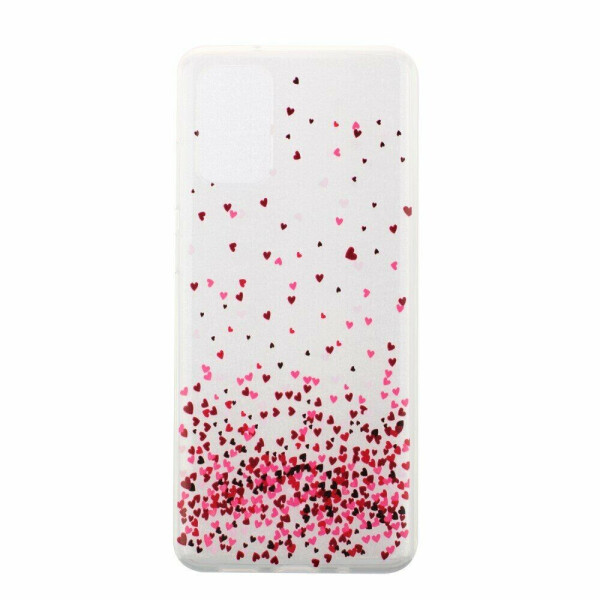 Силиконовый (TPU) чехол Deexe Pretty Glossy для Samsung Galaxy S20 Plus (G985) - Colorful Hearts
Силиконовый (TPU) чехол Deexe Pretty Glossy для Samsung Galaxy S20 Plus (G985) - Colorful Hearts