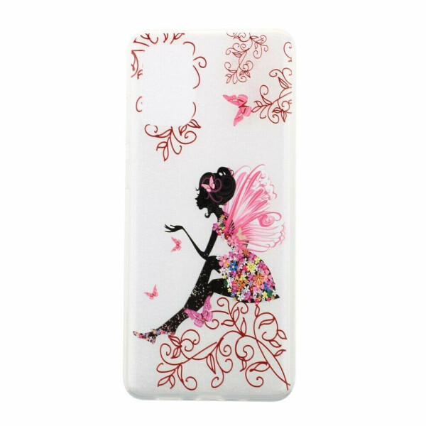 Силиконовый (TPU) чехол Deexe Pretty Glossy для Samsung Galaxy S20 Plus (G985) - Butterfly Girl
Силиконовый (TPU) чехол Deexe Pretty Glossy для Samsung Galaxy S20 Plus (G985) - Butterfly Girl