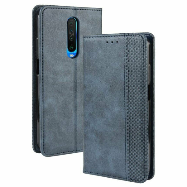 Чехол Deexe Retro Style для Xiaomi Redmi K30 / Poco X2 - Blue 
Чехол Deexe Retro Style для Xiaomi Redmi K30 / Poco X2 - Blue