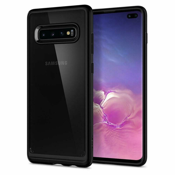 Защитный чехол Spigen SGP Ultra Hybrid для Samsung Galaxy S10 Plus (G975) - Crystal Clear
Защитный чехол Spigen SGP Ultra Hybrid для Samsung Galaxy S10 Plus (G975) - Crystal Clear