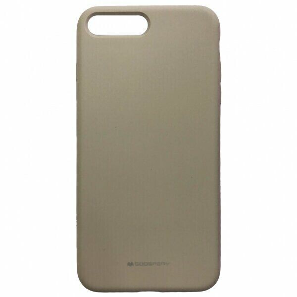 Силиконовый (TPU) чехол MERCURY Silicone Case для Apple iPhone 7 Plus / iPhone 8 Plus - Stone
Силиконовый (TPU) чехол MERCURY Silicone Case для Apple iPhone 7 Plus / iPhone 8 Plus - Stone