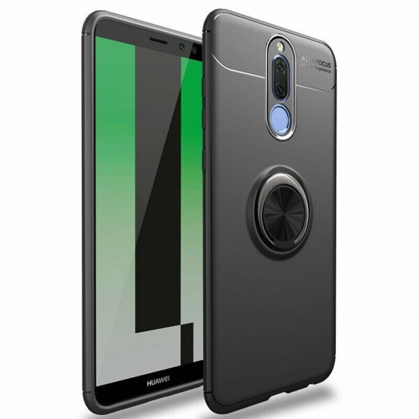 Защитный чехол UniCase Magnetic Ring для Xiaomi Redmi 8 - Black