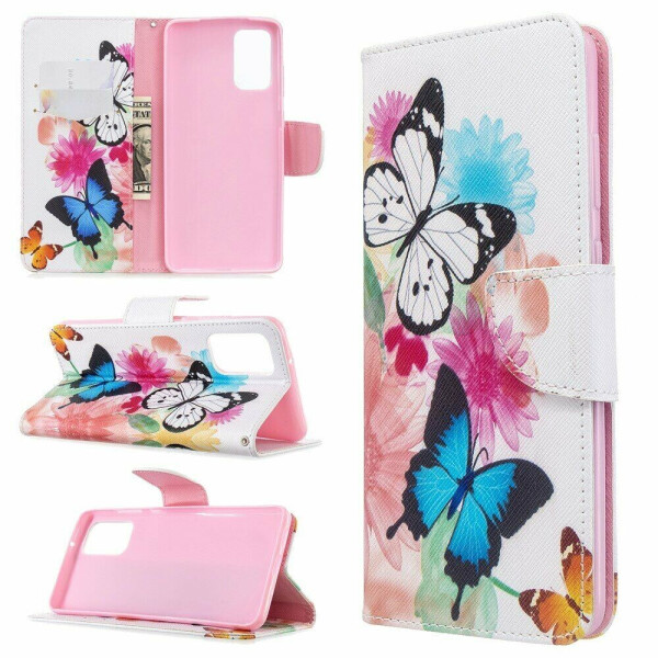 Чехол-книжка Deexe Color Wallet для Samsung Galaxy S20 Plus (G985) - Colorful Butterflies
Чехол-книжка Deexe Color Wallet для Samsung Galaxy S20 Plus (G985) - Colorful Butterflies
