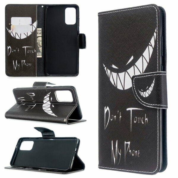 Чехол-книжка Deexe Color Wallet для Samsung Galaxy S20 Plus (G985) - Don't Touch My Phone
Чехол-книжка Deexe Color Wallet для Samsung Galaxy S20 Plus (G985) - Don't Touch My Phone