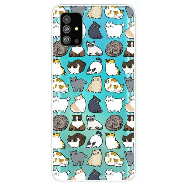 Силиконовый (TPU) чехол Deexe Pretty Glossy для Samsung Galaxy S20 Plus (G985) - Cartoon Animals
Силиконовый (TPU) чехол Deexe Pretty Glossy для Samsung Galaxy S20 Plus (G985) - Cartoon Animals