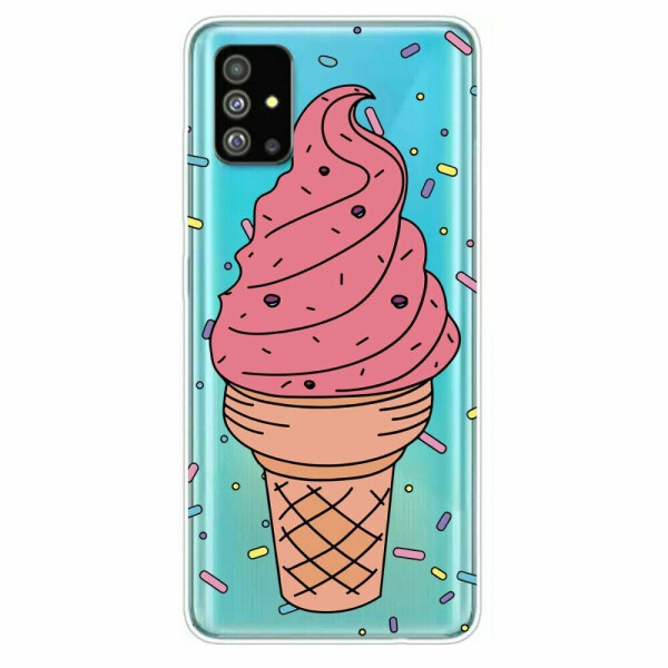Силиконовый (TPU) чехол Deexe Pretty Glossy для Samsung Galaxy S20 Plus (G985) - Ice Cream
Силиконовый (TPU) чехол Deexe Pretty Glossy для Samsung Galaxy S20 Plus (G985) - Ice Cream