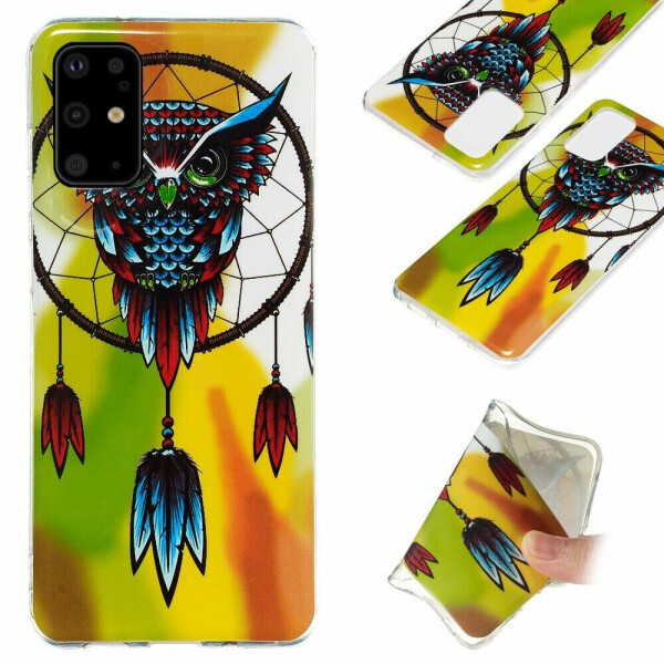 Силиконовый (TPU) чехол Deexe LumiCase для Samsung Galaxy S20 Plus (G985) - Owl Dream Catcher
Силиконовый (TPU) чехол Deexe LumiCase для Samsung Galaxy S20 Plus (G985) - Owl Dream Catcher