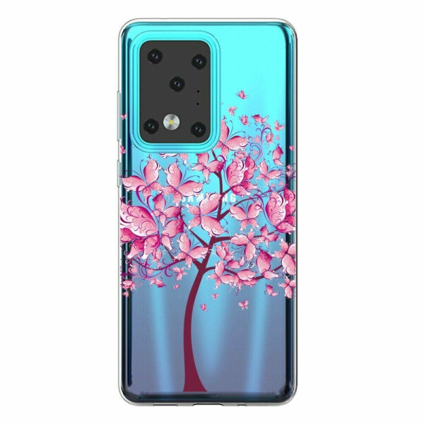 Силиконовый (TPU) чехол Deexe Pretty Glossy для Samsung Galaxy S20 Ultra (G988) - Flower Tree
Силиконовый (TPU) чехол Deexe Pretty Glossy для Samsung Galaxy S20 Ultra (G988) - Flower Tree