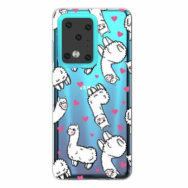 Силиконовый (TPU) чехол Deexe Pretty Glossy для Samsung Galaxy S20 Ultra (G988) - Alpaca
Силиконовый (TPU) чехол Deexe Pretty Glossy для Samsung Galaxy S20 Ultra (G988) - Alpaca
