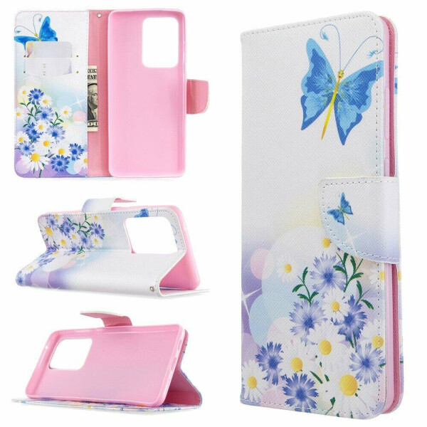 Чехол-книжка Deexe Color Wallet для Samsung Galaxy S20 Ultra (G988) - Butterfly and Flowers
Чехол-книжка Deexe Color Wallet для Samsung Galaxy S20 Ultra (G988) - Butterfly and Flowers