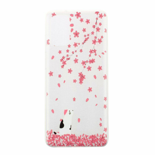 Силиконовый (TPU) чехол Deexe Pretty Glossy для Samsung Galaxy S20 (G980) - Cat and Floret
Силиконовый (TPU) чехол Deexe Pretty Glossy для Samsung Galaxy S20 (G980) - Cat and Floret