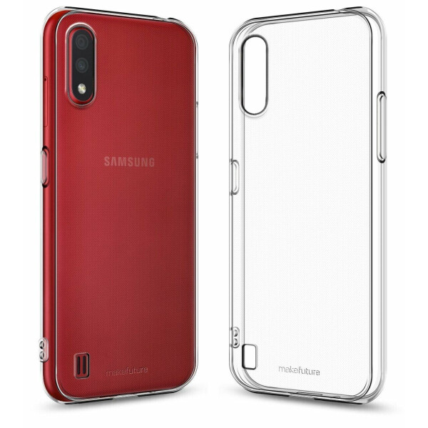 Силиконовая накладка MakeFuture Air Case для Samsung Galaxy A01 (A015) - Transparent
Силиконовая накладка MakeFuture Air Case для Samsung Galaxy A01 (A015) - Transparent