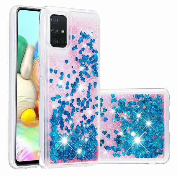 Силиконовый (TPU) чехол Deexe Liquid Glitter для Samsung Galaxy A71 (A715) - Dark Blue
Силиконовый (TPU) чехол Deexe Liquid Glitter для Samsung Galaxy A71 (A715) - Dark Blue