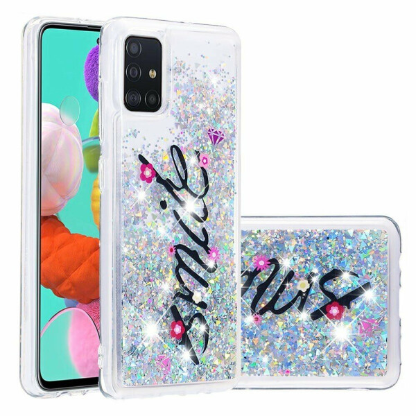 Силиконовая (TPU) накладка Deexe Fashion Glitter для Samsung Galaxy A51 (А515) - SMILE Pattern
Силиконовая (TPU) накладка Deexe Fashion Glitter для Samsung Galaxy A51 (А515) - SMILE Pattern