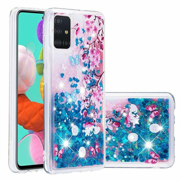 Силиконовая (TPU) накладка Deexe Fashion Glitter для Samsung Galaxy A51 (А515) - Butterfly and Plum Blossom
Силиконовая (TPU) накладка Deexe Fashion Glitter для Samsung Galaxy A51 (А515) - Butterfly and Plum Blossom