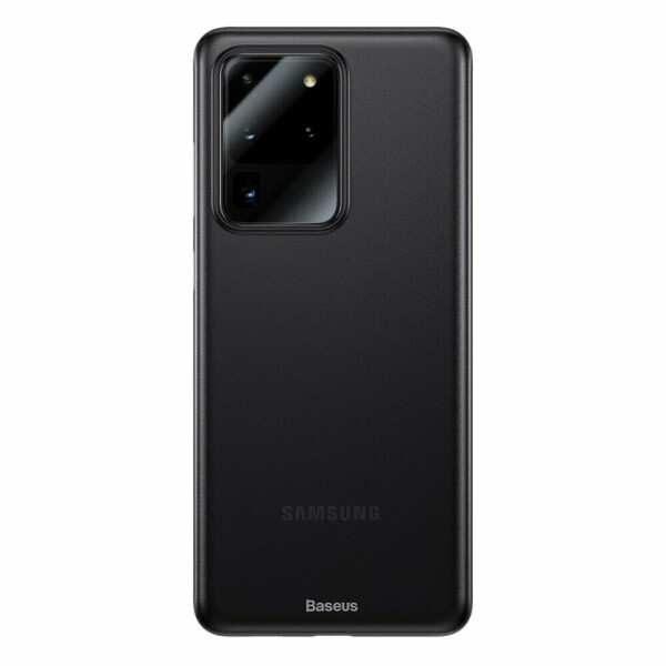 Силиконовый (TPU) чехол BASEUS Ultra Thin Matte для Samsung Galaxy S20 Ultra (G988) - Black
Силиконовый (TPU) чехол BASEUS Ultra Thin Matte для Samsung Galaxy S20 Ultra (G988) - Black