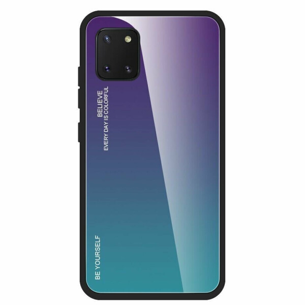 Защитный чехол Deexe Gradient Color для Samsung Galaxy Note 10 Lite (N770) - Purple / Blue
Защитный чехол Deexe Gradient Color для Samsung Galaxy Note 10 Lite (N770) - Purple / Blue