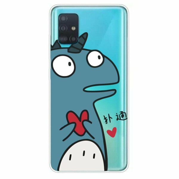 Силиконовый (TPU) чехол Deexe Pretty Glossy для Samsung Galaxy A51 (А515) - Dinosaur with Heart
Силиконовый (TPU) чехол Deexe Pretty Glossy для Samsung Galaxy A51 (А515) - Dinosaur with Heart
