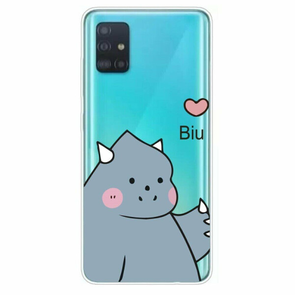 Силиконовый (TPU) чехол Deexe Pretty Glossy для Samsung Galaxy A51 (А515) - Grey Monster
Силиконовый (TPU) чехол Deexe Pretty Glossy для Samsung Galaxy A51 (А515) - Grey Monster