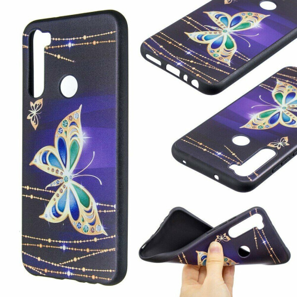 Силиконовый (TPU) чехол UniCase Color Style для Xiaomi Redmi Note 8T - Colorized Butterfly
Силиконовый (TPU) чехол UniCase Color Style для Xiaomi Redmi Note 8T - Colorized Butterfly