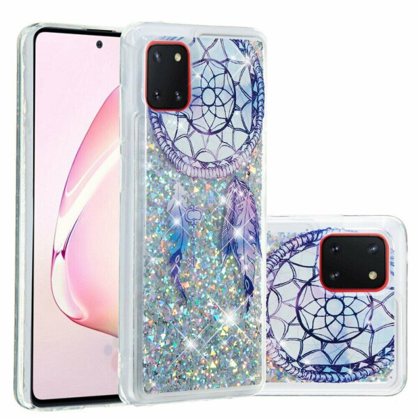 Силиконовый (TPU) чехол Deexe Fashion Glitter для Samsung Galaxy Note 10 Lite (N770) - Dream Catcher
Силиконовый (TPU) чехол Deexe Fashion Glitter для Samsung Galaxy Note 10 Lite (N770) - Dream Catcher