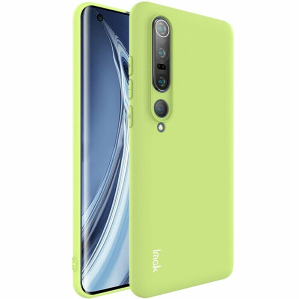 Силиконовый (TPU) чехол IMAK UC-1 Series для Xiaomi Mi 10 Pro - Green
Силиконовый (TPU) чехол IMAK UC-1 Series для Xiaomi Mi 10 Pro - Green